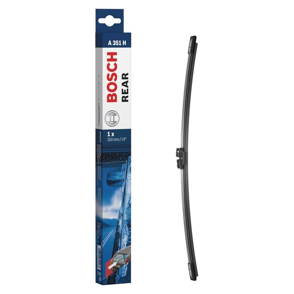 Bosch A351H - Scheibenwischer Rear - LäNge: 350 Mm FüR Heckscheibe-image