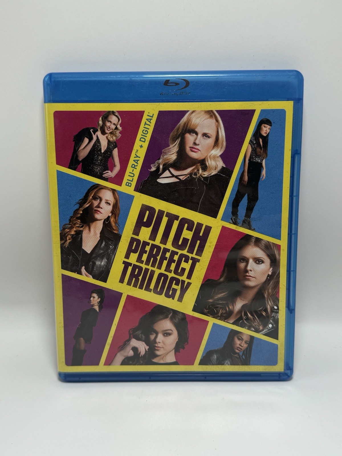 Pitch Perfect Trilogy Blu-Ray VG 3 Discs