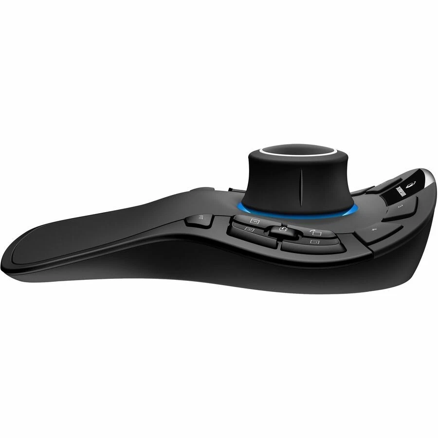 3Dconnexion SpaceMouse Pro - Cable - Black - USB - 15 Programmable Button - Image 4 of 4
