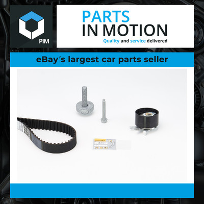 Timing Belt Kit fits RENAULT CAPTUR Mk1 1.5D 2013 on K9K830 Set Continental New