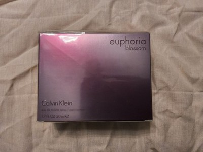 CALVIN KLEIN EUPHORIA BLOSSOM EDT 1.7oz 50ml DISCONTINUED RARE Women Perfume NEW