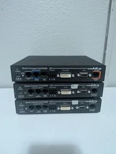 Lot of 3 VADDIO 998-1105-018 Quick Connect DVI/HDMI-SR Interface - No Power Cord