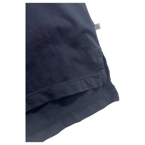 Camisa Polo James Perse Para Hombres 2 Mediana Azul Estándar Calce Clásico EE. UU. Preppy Informal - Imagen 4 de 11
