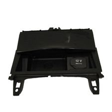 (M96) A2046801350 MERCEDES-BENZ W204 W212 Aschenbecher Mittelkonsole schwarz (M96) A2046801350 MERCEDES-BENZ W204 W212 Aschenbecher Mittelkonsole schwarz