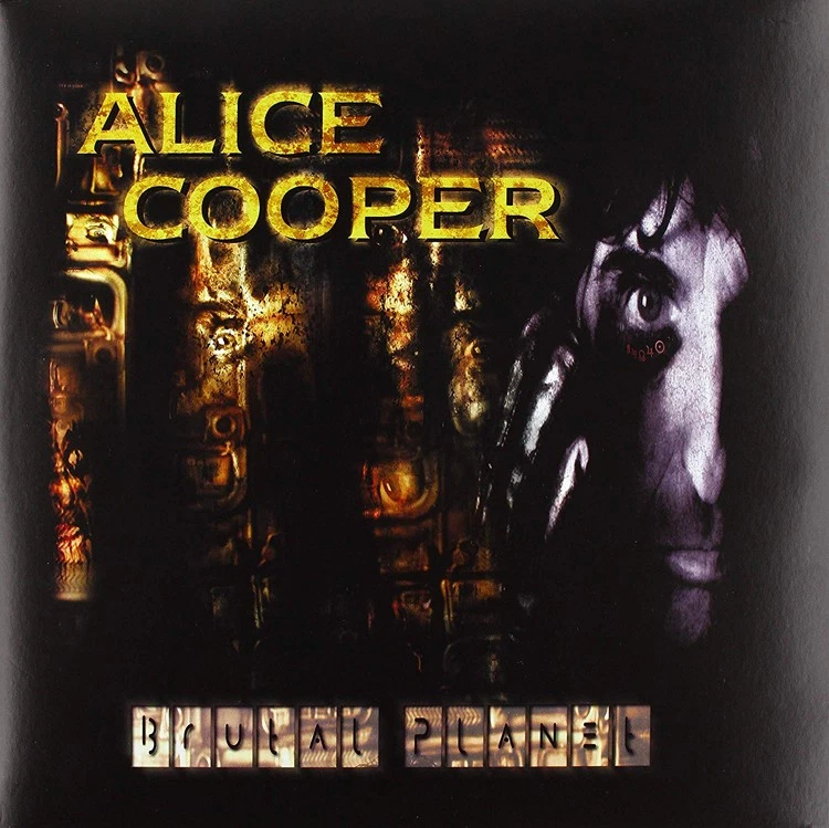 Alice Cooper Brutal Planet (Vinyl) 12" Album
