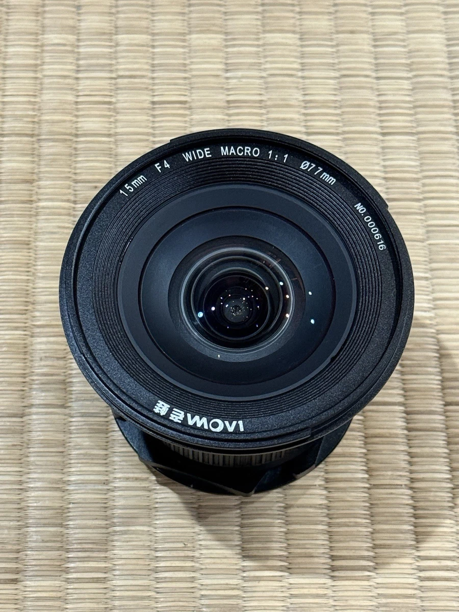 15mm Focal f/4 Laowa Camera Lenses for sale | eBay