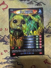 Doctor Who Battles in Time Slitheen #10 Exterminator Super Rare