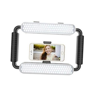 LED Ring Light 5600K Selfie Light, Smartphone Video Rig & Phone Video