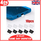 Dust Plug Type-C USB Charging Port Protector Silicone Cover For Smart 5pcs
