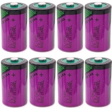 8Pcs TL-5902 1/2AA 3.6V 1200mAh Battery For Tadiran ER14250 SL350/750 Battery US