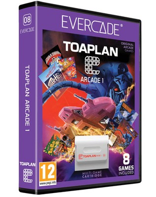 Blaze Evercade - Toaplan Collection 1 - Cartouche Arcade n° 08 Neuf sous blister