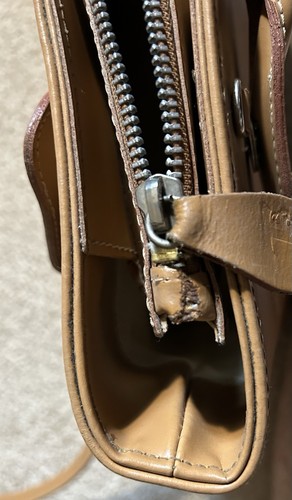 Authentic Tod’s Handbag/Tan - Picture 10 of 19