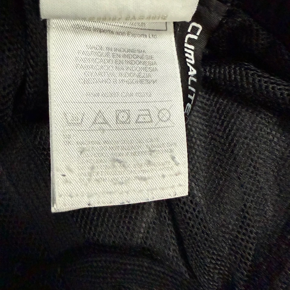 Adidas Vintage y2k Windbreaker Pants baggy wide leg Small Climate men's track - Image 4 of 4