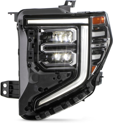 - Fit 2022 2023 2024 GMC Sierra 1500 SLT | Denali Full LED DRL Turning Signal (B