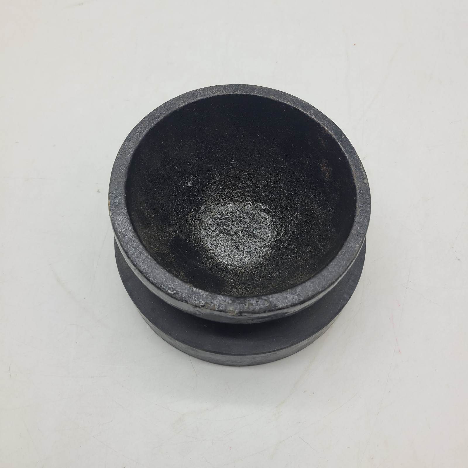 5" Pitch Bowl and Rubber Base Goldsmith Silversmith Repousse Tools