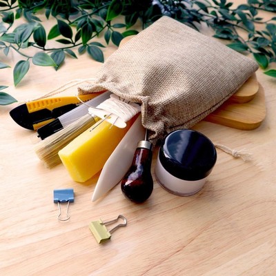 Starter Book Binding Supplies and Tools kit