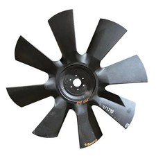 Used Cooling Fan 8 Blade Fits Case Ih 91800417 414577a1