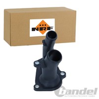 NRF KÜHlmittelflansch Wasserflansch Passend FüR Ford Fiesta Focus Fusion Mondeo