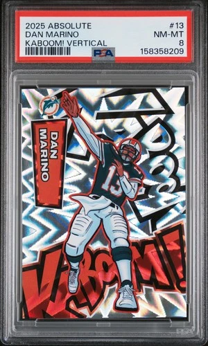 2025 Panini Absolute Dan Marino Base (RAW)