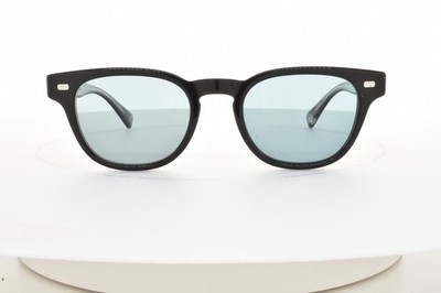 EYEVAN Sunglasses HANK Black 51-22-145 Titanium New Authentic