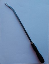 Reed Hook with Wood Handle for Warping Loom 9.25 inches