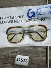 Vintage Marcolin Awesome Retro Square Eyeglasses Sunglasses