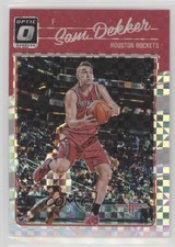 2016-17 Panini Donruss Optic Checkerboard Prizm Sam Dekker #113 5l6