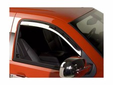 Putco Chrome Window Visors For Chevy Avalanche 07-13 Front In Channel