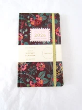 Rifle Paper Co. 2026 Gracie 12-Month Hardcover Pocket Planner