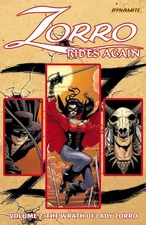 Zorro Rides Again Volume 2: The Wrath of Lady Zorro TP