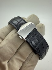 Tag Heuer Monaco Black Dial Small Seconds Steel Quartz Watch WAW131A w/ Box 10