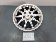 1999-2004 Oem Porsche Carrera 911 996 Alloy Wheel Rim 7.5jx18h2 Et50 1999-2004 Oem Porsche Carrera 911 996 Alloy Wheel Rim 7.5jx18h2 Et50
