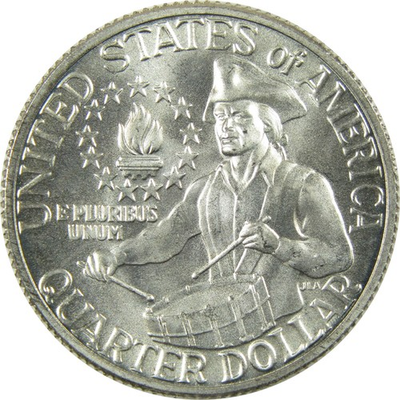 #ad #ad 1976 S Washington Bicentennial Silver Quarter Uncirculated Mint State $8.99