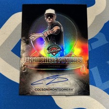 2025 PANINI PROSPECT EDITION COLSON MONTGOMERY FRANCHISE FUTURES AUTO