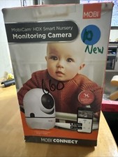 OPEN BOX MOBICam HDX Smart HD Pan  Tilt Wi-Fi Baby Monitoring Video Camera