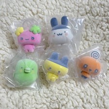 Tamagotchi Capsule Flockies complete set 5 Capsule Toy Figure 4cm