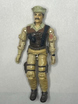 G.I. Joe 1986 Vtg Leatherneck v2 Special Missions Brazil ARAH Action Figure
