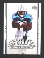 2007 UPPER DECK Chris Henry Star Rookie Exclusives RC #271