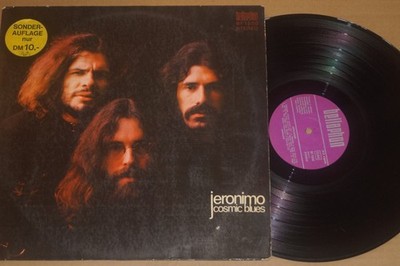 Jeronimo   Cosmic Blues LP Bellaphon   (BI 1530)