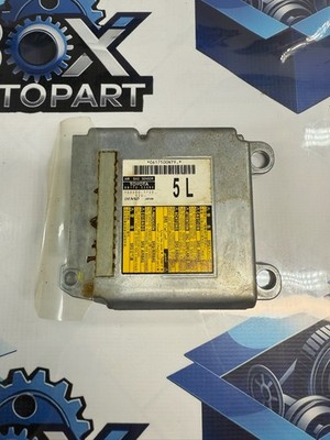 2014-2016 LEXUS IS250 IS350 RESTRAINT DIAGNOSTIC COMPUTER MODULE SRS UNIT OEM