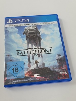 Playstation 4-Spiel Star Wars: Battlefront (Sony PlayStation 4) Ps4 Spiel 