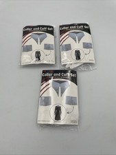 3 Packs Victorian Collar Cuff Renaissance Halloween Cosplay Party K2