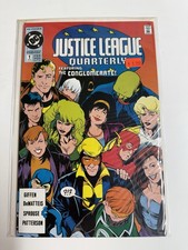 Justice League Quarterly DC Comics 80 Pagers! #1-14 Lot