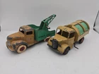 Vintage Dinky 1/43 Lot Of 2 Service Trucks