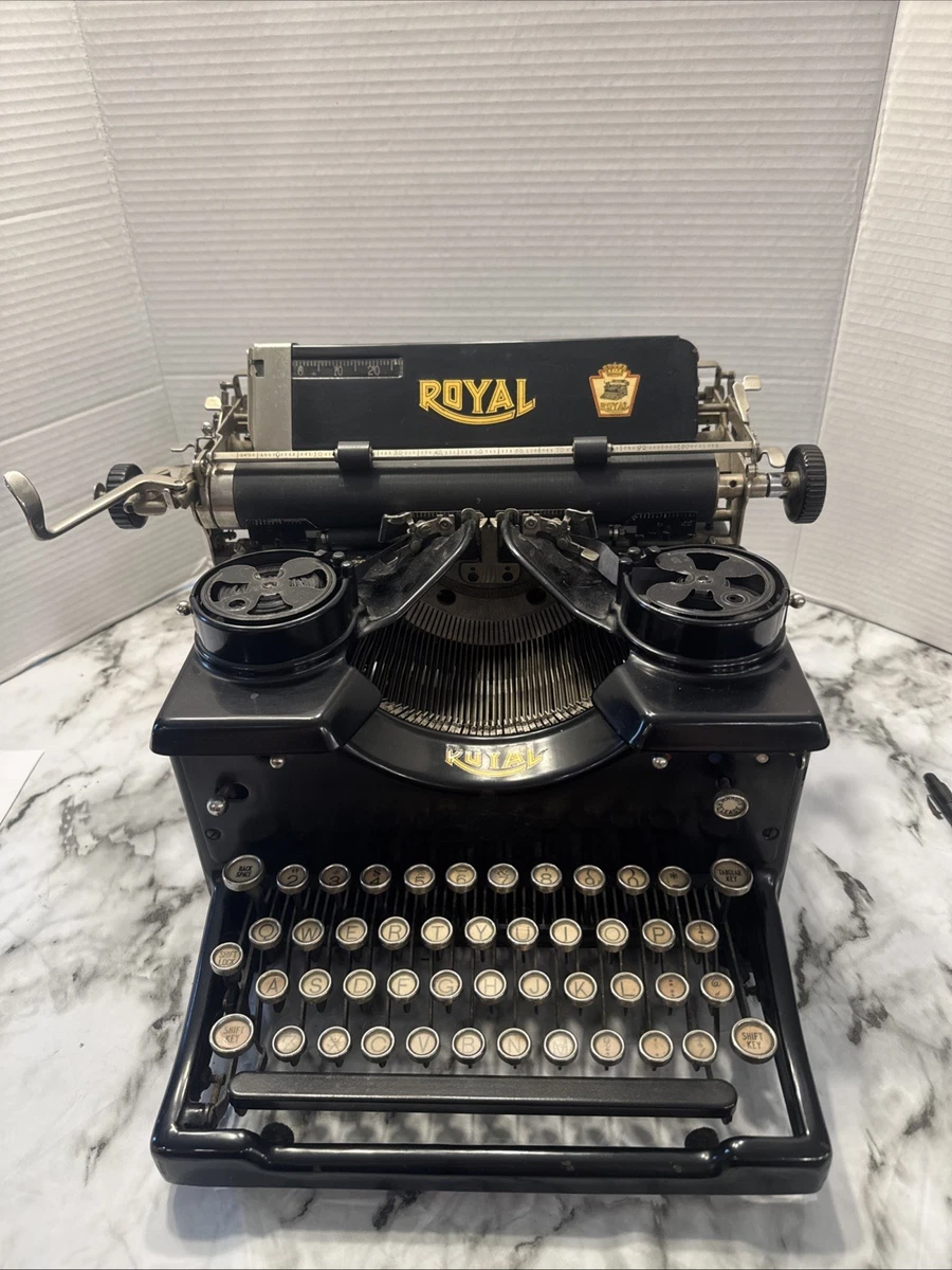Royal Model 10 Typewriter In Collectible Typewriters for sale | eBay