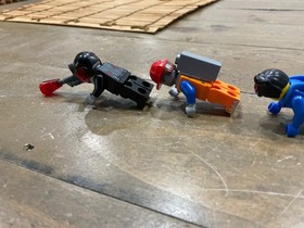 LEGO Movie tlm064 tlm065 tlm063 tlm057 Space Wyldstyle Minifigure 70816 W Hood