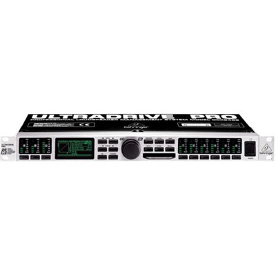 Behringer DCX2496 Ultra High-Precision Digital 24-Bit/96 kHz Loudspeaker Managem