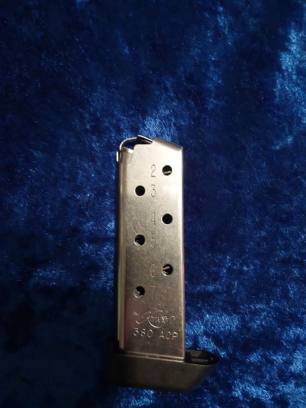 Factory Kimber MICRO 380, 7 Round, .380 acp Caliber with Ext. Pistol Magazine