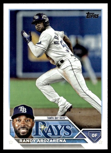 2023 Topps #360 Randy Arozarena | Baseball Card