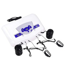 2026 New Dual Ionic Foot Detox Cleaning Machine Foot Bath Spa with 2pcs Arrays